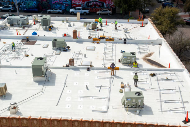 Roof Insulation in Fairfield, IL